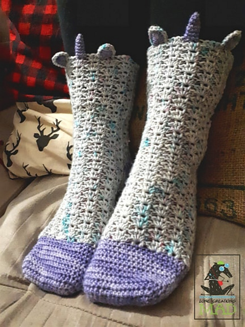 Sonas or the unicorn socks
