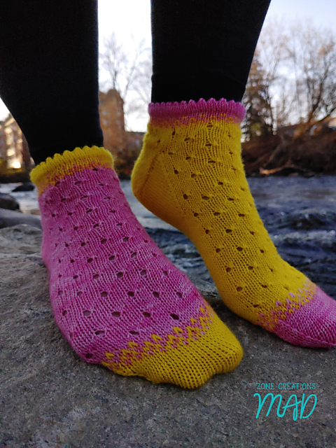 Sweet lemonade socks