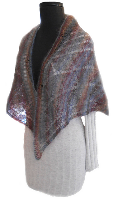 Cobblestones Shawl
