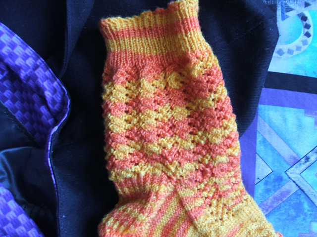 Germaine Stitch Sock