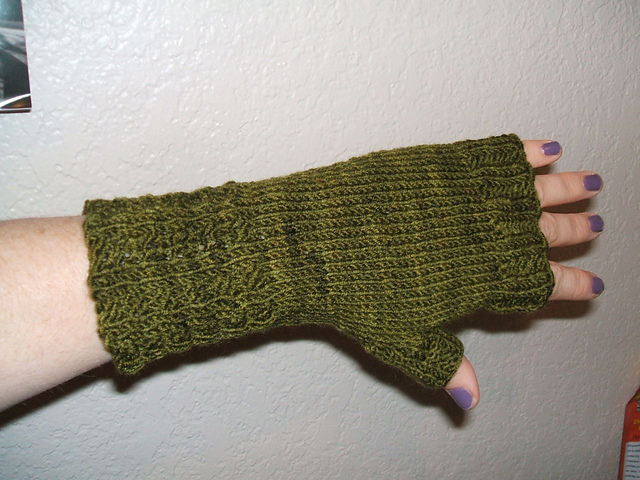 Short Stack Mitts