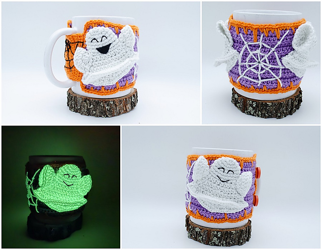 Halloween Mug Cozy