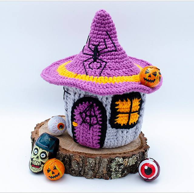 Halloween Treat House
