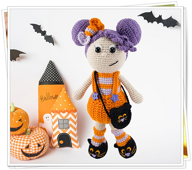 Pumpkin, the Halloween Girl
