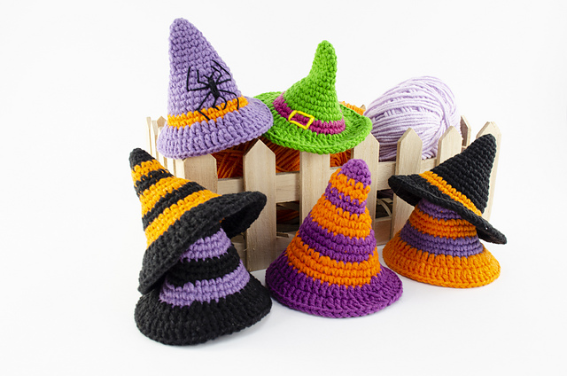 Halloween Witch Hat