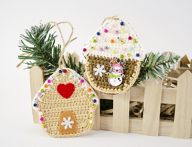 Gingerbread House Ornament