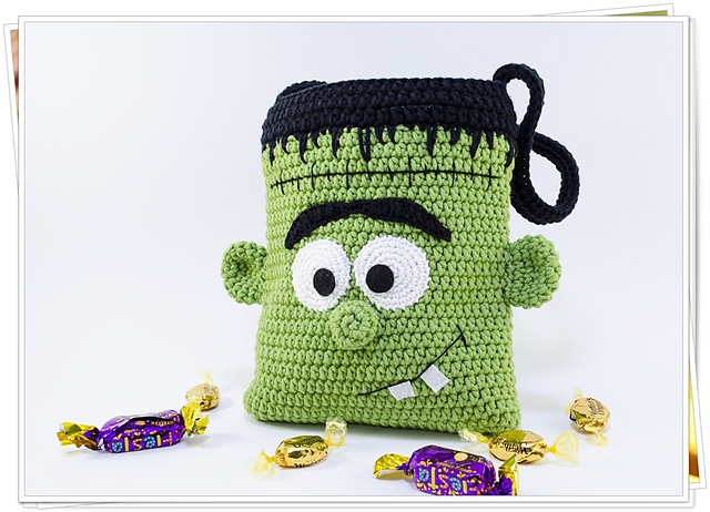 Halloween Treat Bag