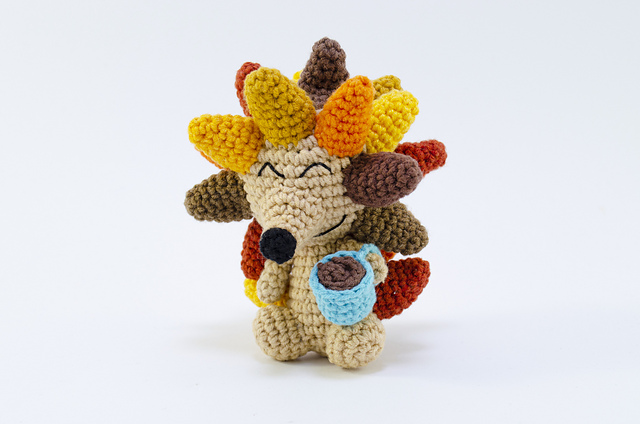 Amigurumi Hedgehog