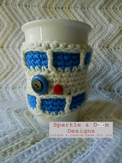 Astromech Droid To Go Cup Cozy