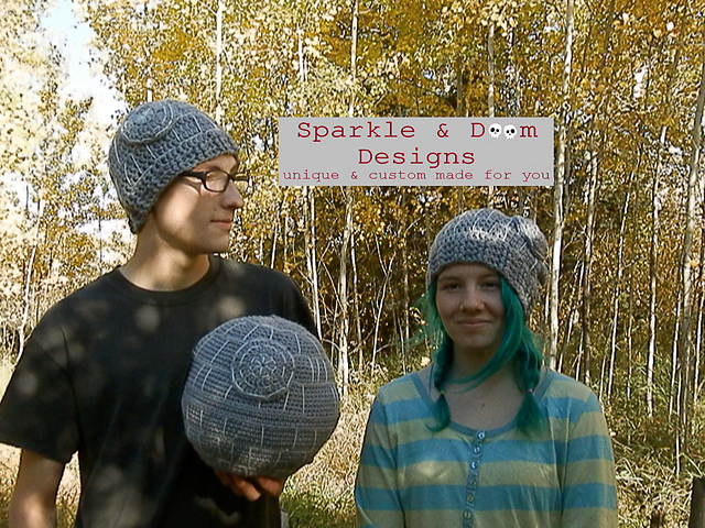 Death Star Beanie & Slouch Mod