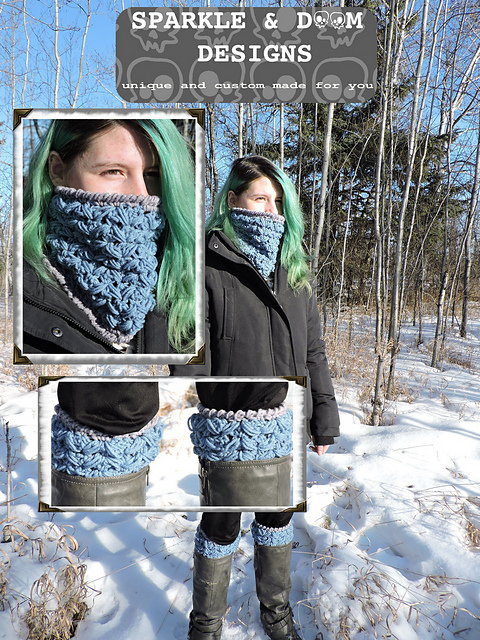 Heidi Cowl & Boot Cuffs