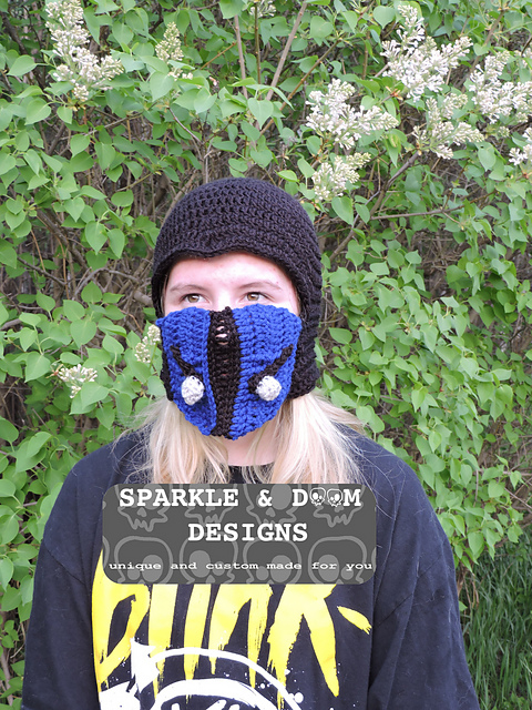 Mortal Combat Balaclava