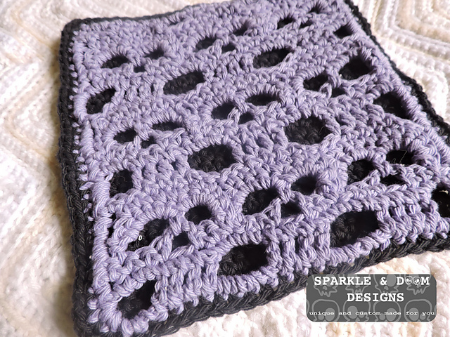 Skull Dishcloth & Potholder