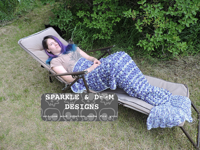 Mermaidtail Lapghan