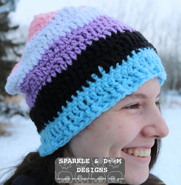 Gender Fluid Pride Slouch