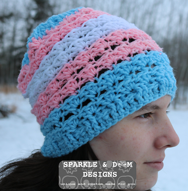 Transgender Pride Slouch