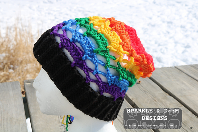 Gay Pride Slouch