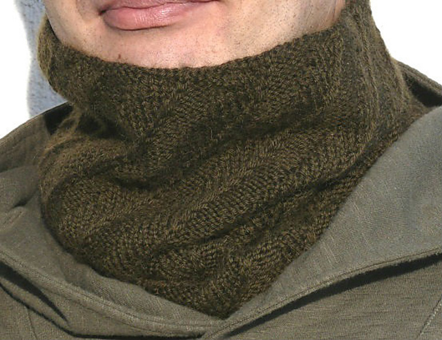 Diagonal Cowl