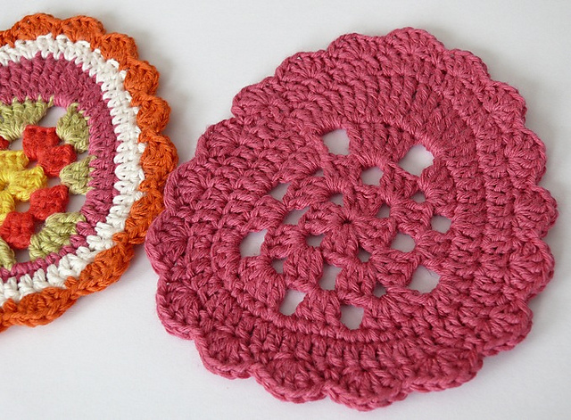 Easter Egg Coaster