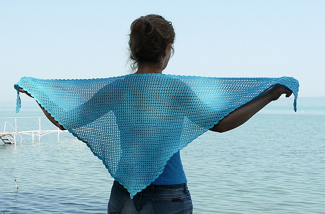 Balaton Shawl