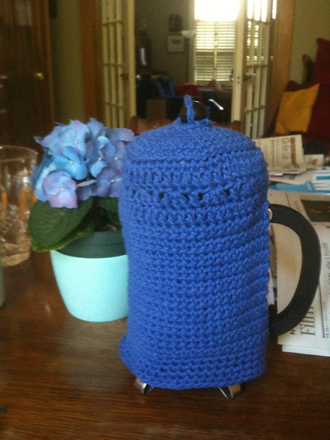 French Press Coffee Pot Cover