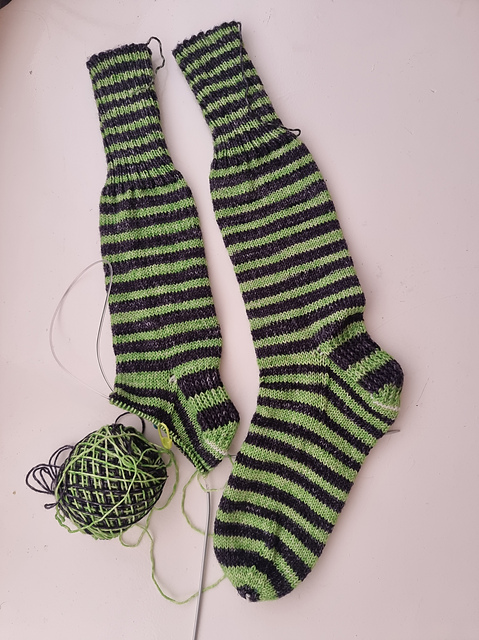 Wear Forever Socks with Replaceable Toe and Heel