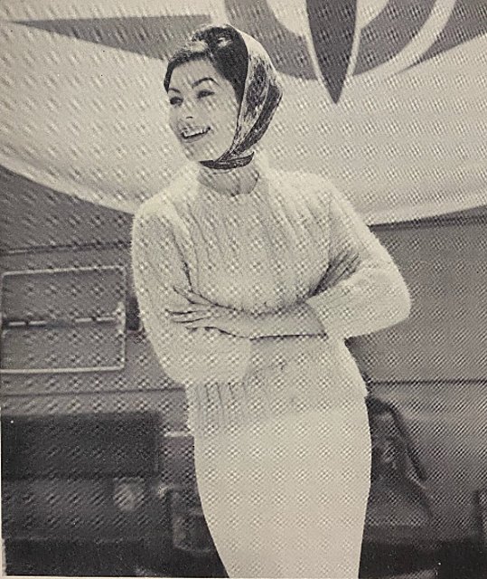 No. 2414 Ribbed Cardigan
