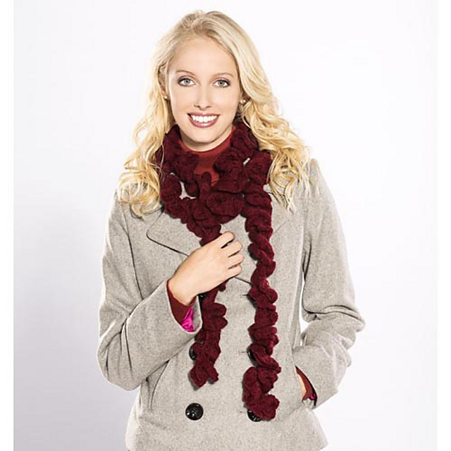 Rapid Ruffles Scarf