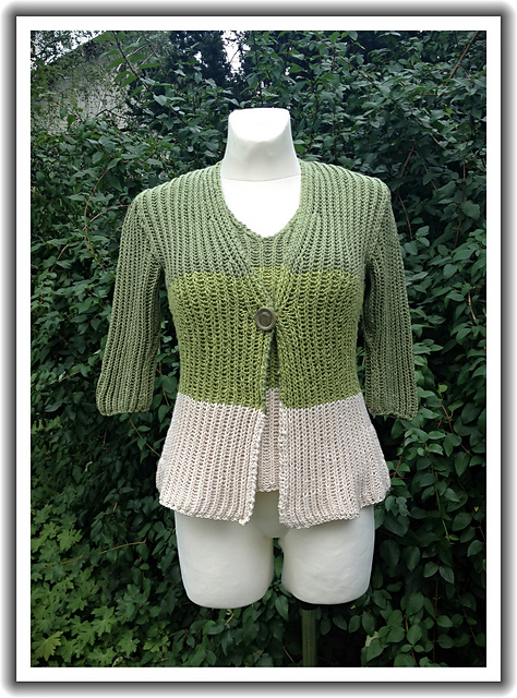 # 16 Patentjacke
