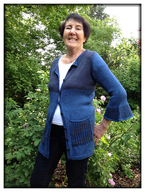 220-008 Cardigan/Jacke