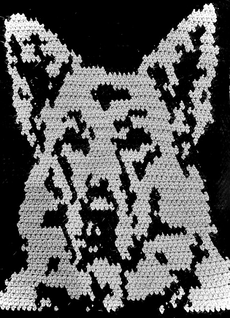 Ripley Dog Tapestry