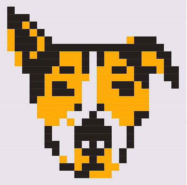 Astro Dog Tapestry