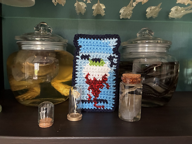 Eyeball in a Jar