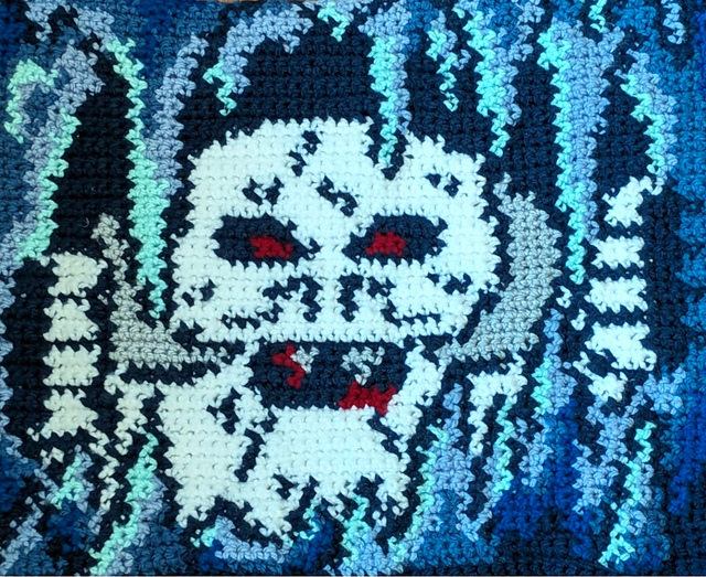 Snow Monster Blanket, Pillow, or Bag