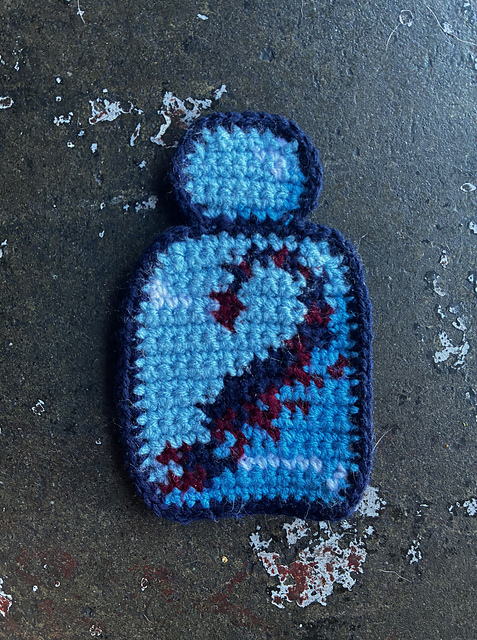 Scorpion in a Jar Tapestry