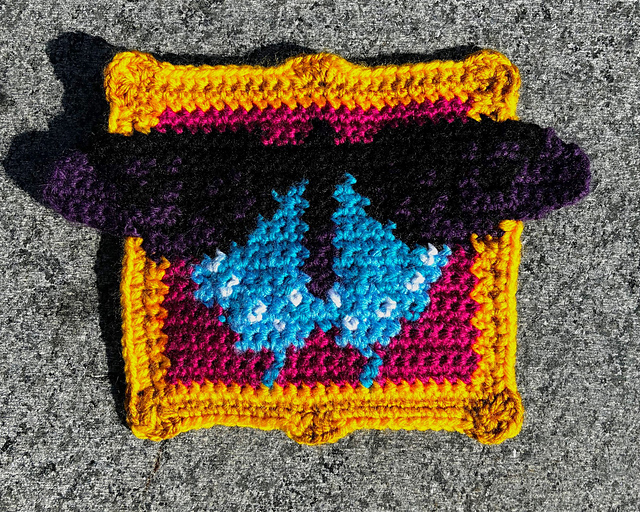 Butterfly Frame (CA Pipevine Swallowtail)