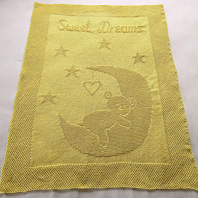 Blanket "Sweet Dreams"