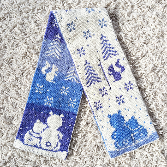 Scarf Winterdream