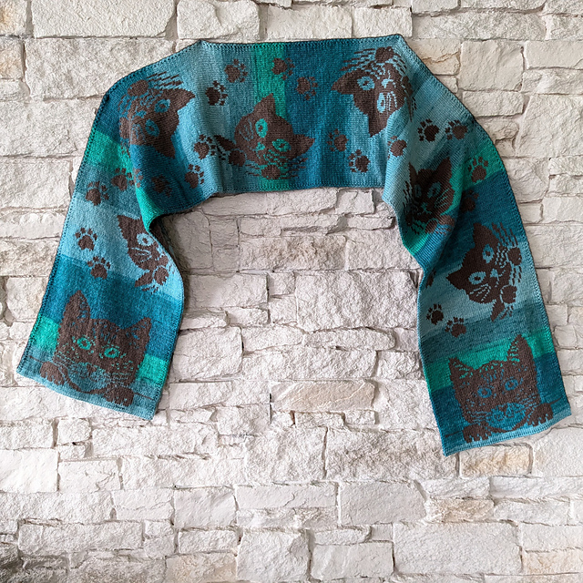 Scarf Cat Gang