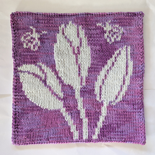 Potholder Tulips