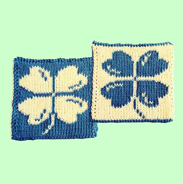 Coaster Clover