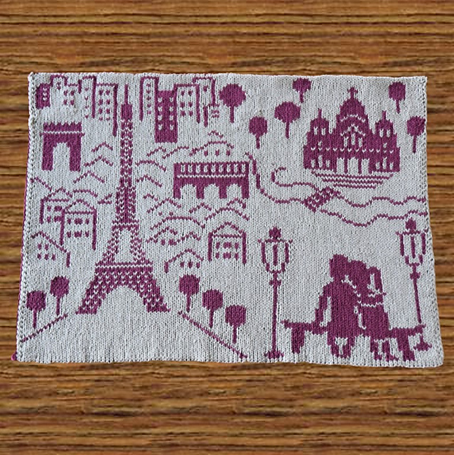 Placemat "Paris"