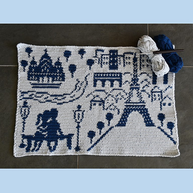 Placemat "Paris"