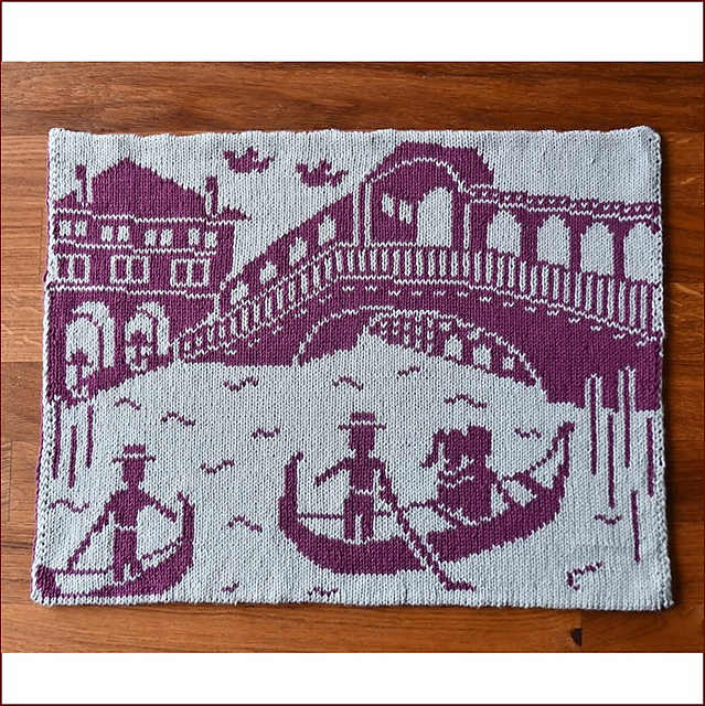 Placemat "Venetia" (knit)
