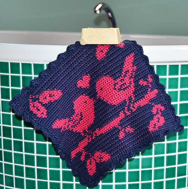 Cloth "Love Birds"