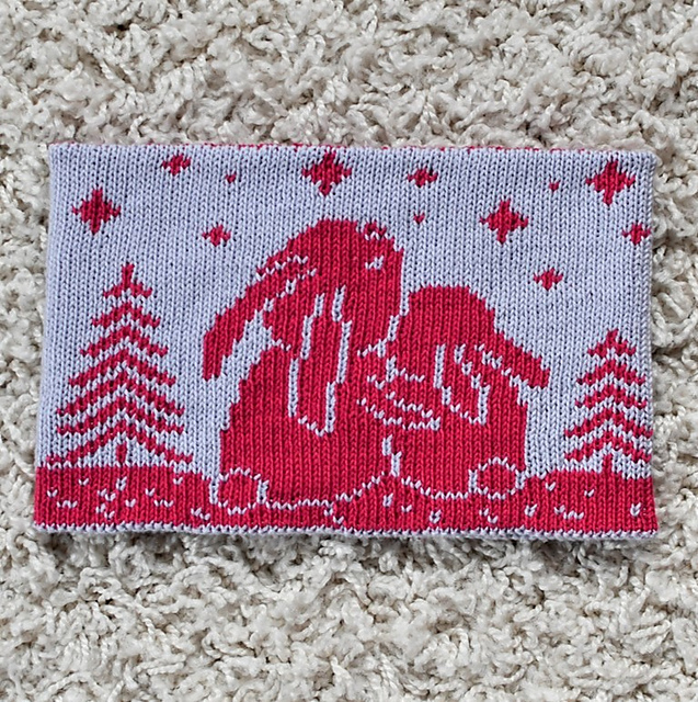 Cowl "Cuddly Bunnies"