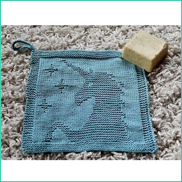 Washcloth "Unicorn"