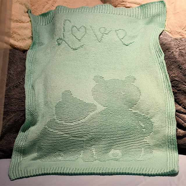 Baby blanket "Mom's Love"
