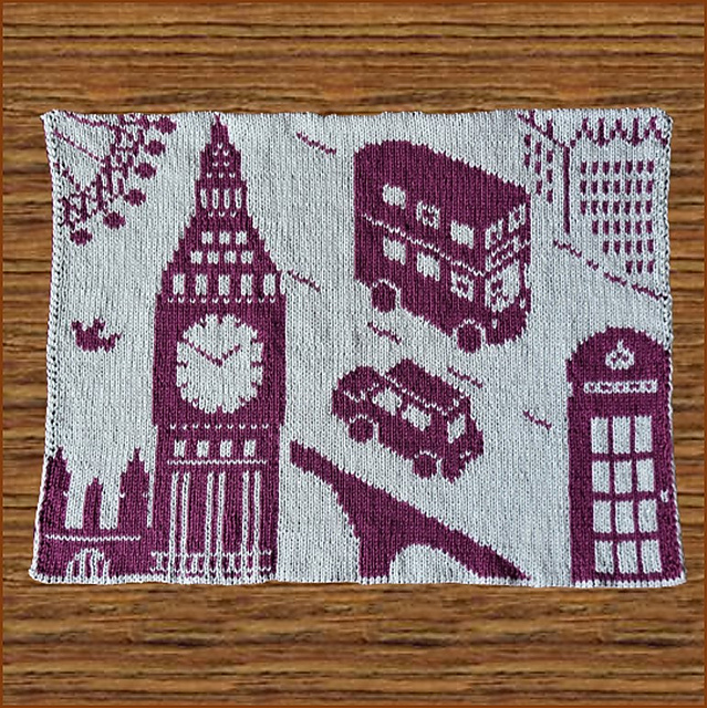 Placemat "London"