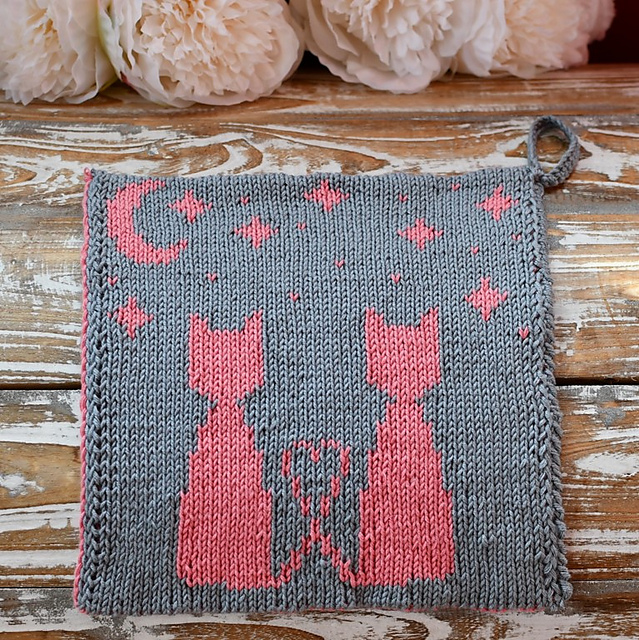 Cloth "Love Cats"